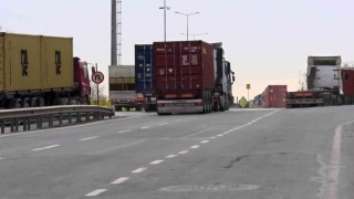 Ambarlı Limanında büyük çile: Bölge halkı mağdur