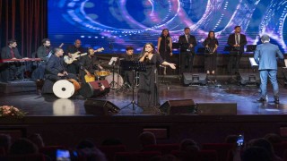 Anadolunun ezgileri Mersinde yankılandı