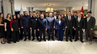 Anamur Adliyesinden tayin olan hakimlere veda
