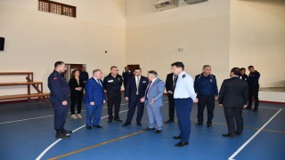 Anamur Ceza İnfaz Kurumlarında üretim, rehabilitasyon ve sosyal yaşam yerinde incelendi