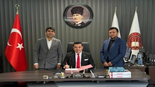 Anamurda lojman projesi için imzalar atıldı