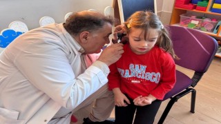 Anaokuku öğrencilerine yönelik sağlık taraması