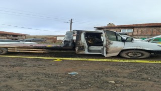 Ankarada 4 araç kundaklandı: O anlar kamerada