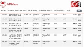 Ankarada bal uyarısı: Taklit ve tağşiş yapılan ürünler listede