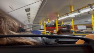 Ankarada belediye otobüsü şoförünün trafik yoğunluğu nedeniyle kontak kapattığı iddiası