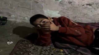 Ankarada güvercin kümesinde tutulan engelli çocuk kurtarıldı