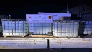 Ankarada yasa dışı etil alkol ticareti yapan 2 kişi gözaltına alındı