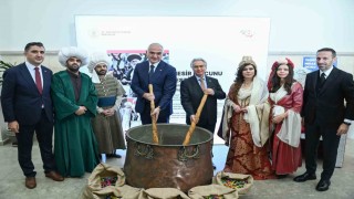 Ankarada Yaşayan Miras Okulu açıldı, Bakan Ersoy bu okulun yaygınlaştırılacağını duyurdu