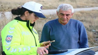 Ankarada zorunlu kış lastiği denetimi