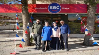 Anne ile kızının hayali Seç Market ile gerçeğe dönüştü