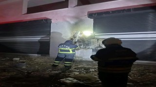 Antakyada elektrik panosu yandı