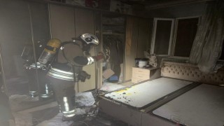 Antakyada ev yangını