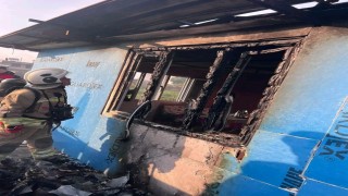 Antakyada müstakil ev yandı