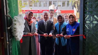 Antalya Müftülüğü  İyilik Atölyesi açıldı