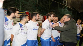 Antalya Sağlıkspor, 24. Geleneksel Futbol Turnuvasının şampiyonu oldu