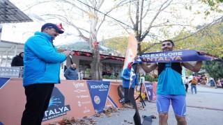 Antalya Ultra Maratonda ilk gün tamamlandı