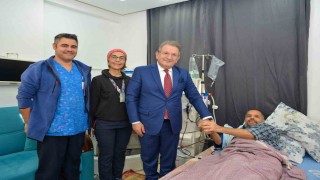 Antalyada evde diyaliz uygulaması