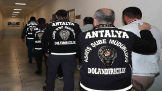 Antalyada milyonluk dolandırıcılık operasyonu