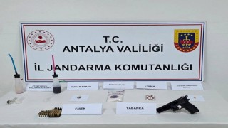 Antalyada uyuşturucu operasyonu
