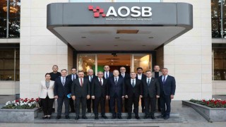 AOSB Başkanı Sütcü: Sanayicinin ihtiyaçlarını önceleyen bütüncül bir yönetim anlayışı benimsiyoruz