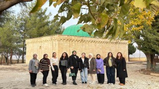 Araban KYK yurdu öğrencilerinden Sad Bin Ebu Vakkas Hz. türbesine ziyaret
