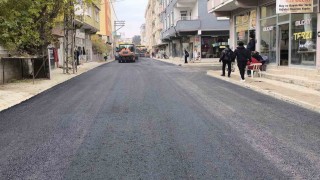 Arabanda asfalt çalışmaları aralıksız devam ediyor