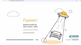 Araç takip sistemi çöktü