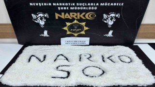 Aracın stepnesinde 7 kilo uyuşturucu çıktı