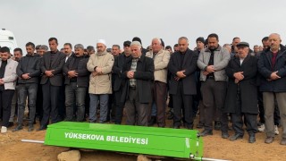 Aracın uçtuğu barajda hayatını kaybeden genç toprağa verildi