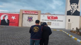 Aranan şahıs JASAT ekiplerine yakalandı