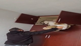 Aranan şahsın yakalandığı yer pes dedirtti