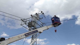 Aras EDAŞ, Patnosta enerji altyapısını güçlendirmeyi sürdürüyor