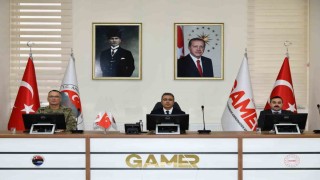 Ardahanda güvenlik ve asayiş koordinasyon toplantısı yapıldı