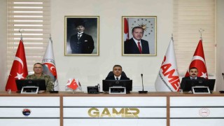 Ardahanda, İl Güvenlik ve Asayiş Koordinasyon Toplantısı yapıldı