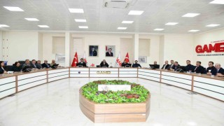 Ardahanda İl İdare Şube Başkanları toplandı