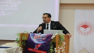 Ardahanda Teknofest Türkiye şampiyonluğu tecrübe paylaşımı yapıldı