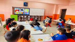 Arıcakta ‘Çocukluk Arkadaşım Olur musun projesi