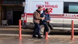Arkadaşını dizinden vuran şüpheli, saklandığı evde yakalandı