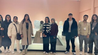 Arkeoloji Öğrencilerinden Kahramanmaraş Müzesi’ne Eğitim Gezisi