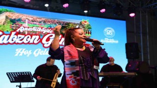 Arnavutköy Memleket Günlerinde Trabzon rüzgarı esti