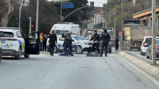 Arnavutköyde hafriyat kamyonunun çarptığı yaşlı adam olay yerinde hayatını kaybetti