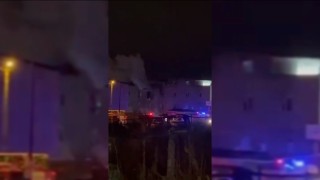 Arnavutköyde iş yeri alevlere teslim oldu: 1i ağır 3 yaralı