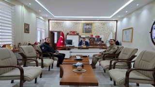 Arpaçayda asayiş toplantısı düzenlendi