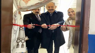 Arpçayda ilkokul öğrencilerinden Milli Kültür Sergisi