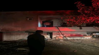 Arsuzda müstakil ev yandı