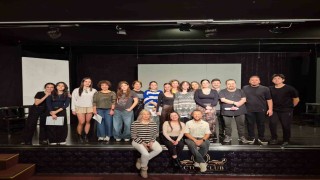 Art Bridge International Workshop Sahne Tozu Tiyatrosunda başladı