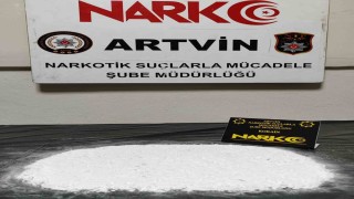 Artvinde 147 gram kokain ele geçirildi