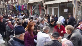 Asırlardır süregelen gelenek bu hafta da devam ettirildi