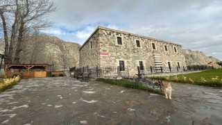 Asırların izini taşıyan Horhor Medresesi Camii, çevre düzenlemesiyle yeniden nefes aldı