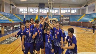 Aşkale İbrahim Polat Ortaokulu il müsabakalarında ikincilik elde etti